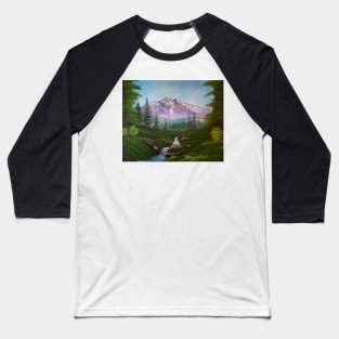 Mountain Hideout Baseball T-Shirt